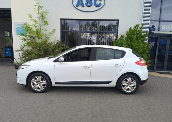 Renault Megane cena 19999 przebieg: 179977, rok produkcji 2012 z Chełm małe 466